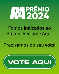 Link para votação para Prêmio Reclame Aqui